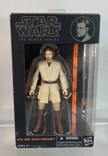 Star Wars Black Series #10 Obi-Wan Kenobi