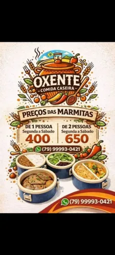 Marmitas e quentinhas