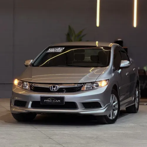 Honda Civic Sed. Lxl/lxl SE 1.8 Flex 16V Mec. 2012