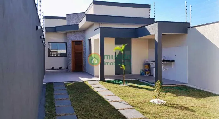 Casa à Venda em Taubaté, Quintas de Santa Cruz, 2 Quartos