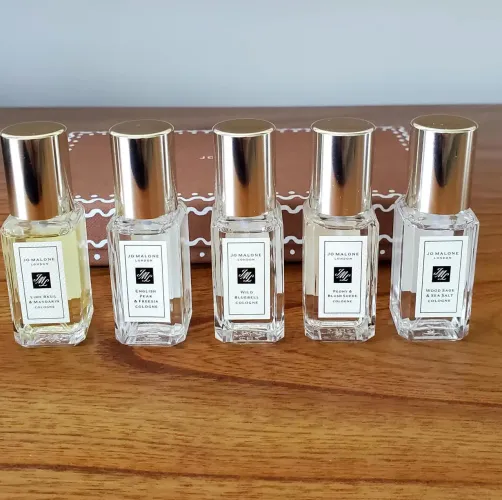 O Conjunto Cologne Collection (Edição Limitada de Natal) Malone London NOVO 