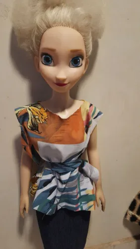 Boneca Elsa frozen grande