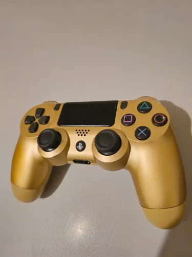 Controle Original Ps4 Dourado