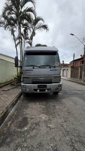 Ford Cargo 4432e MaxTon Toco Leito - Pneus Novos (Aceita Troca)