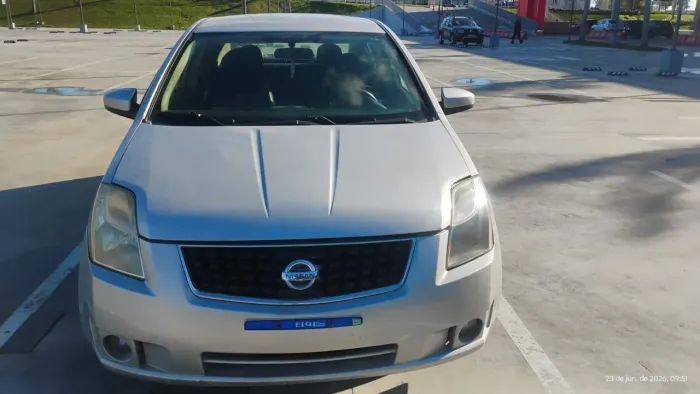 Nissan Sentra 2.0/ 2.0 Flex Fuel 16V Mec. 2008