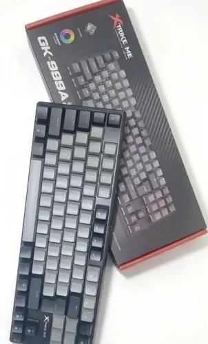 TECLADO MECÂNICO 85% DA XTRIKE-ME GK-989A