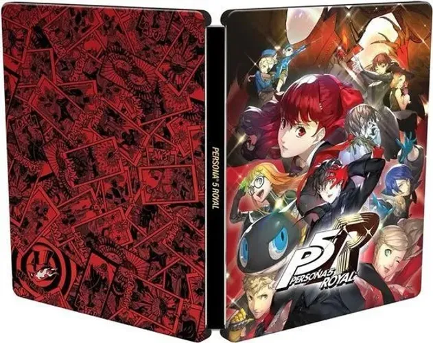 Persona 5 Royal - Steelbook - Switch