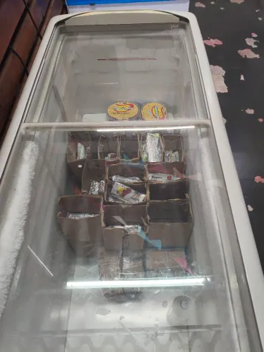 Freezer metalfrio