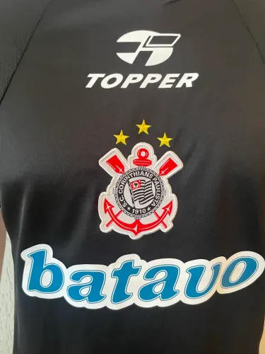 Camisa Corinthians Mundial 2000