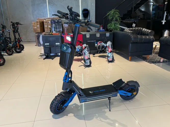 ? Honeywhale G4 Max 3280W - Alta Performance 72km/h + Longa Autonomia