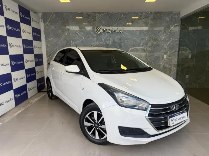 Hyundai HB20 5 Anos 1.0 Flex 12V Mec. 2018