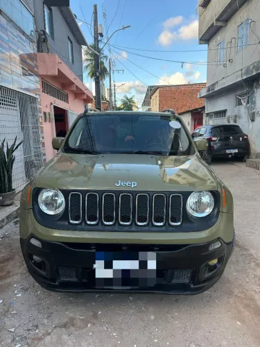 Jeep Renegade Longitude 1.8 4X2 Flex 16V Aut. 2016