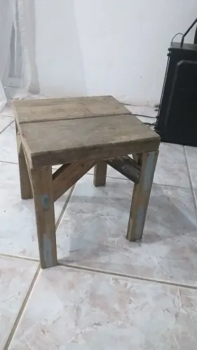 Banco rustico