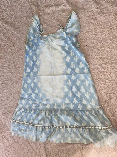 Vestido infantil femi