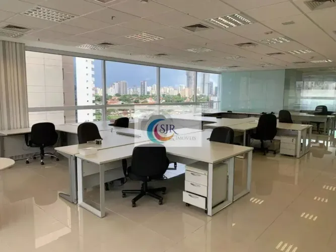 Conjunto para alugar, 250 m²  - Brooklin - São Paulo/SP