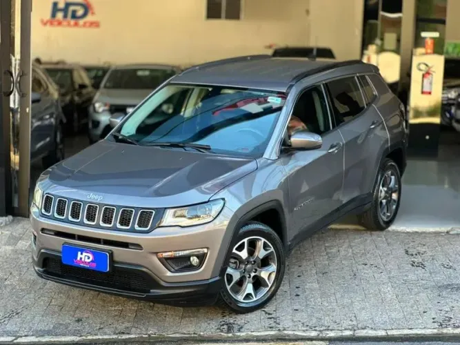 Jeep Compass Longitude 2.0 4X2 Flex 16V Aut. 2021