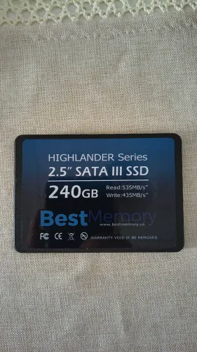 SSD Best Memory 240gb 2.5 Sata III