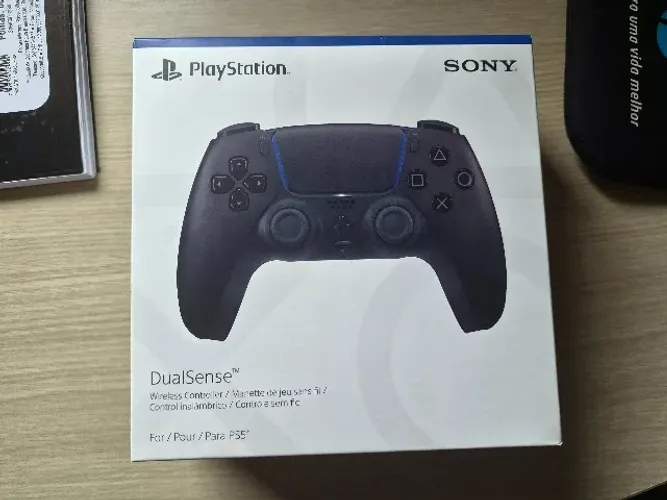 DUALSENSE CONTROLE PS5 LACRADO NOVO