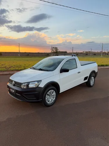 Volkswagen Saveiro Robust 1.6 Total Flex 8V 2023