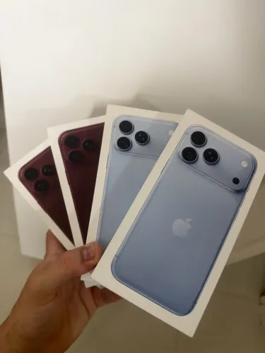 iPhone 18 pro Max 256g lacrado 1 ano de garantia Apple.
