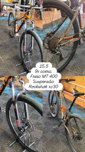 Bike First aro 29 Tam.15 5 , 9v