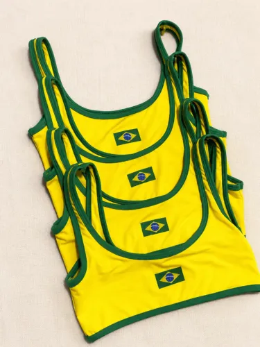 CROPPED BRASIL COPA 2026