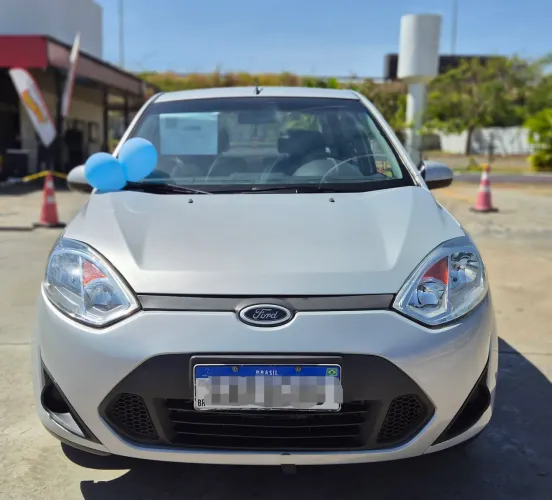 Ford Fiesta Sed. 1.6 8V Flex 4P 2012