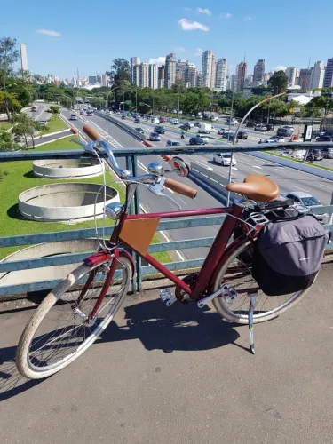 Bicicleta elétrica Vela 1