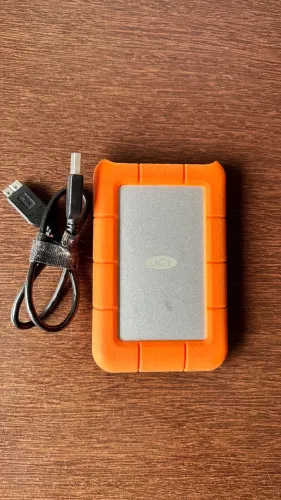 HDD Externo Portátil LaCie Rugged 2TB