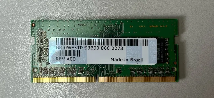 Memoria Ram Notebook 8gb DDR4 2666MHz
