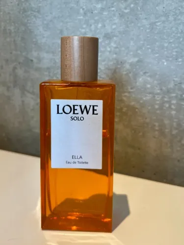 Perfume feminino Loewe Solo Ella - restam 65ml - acompanha caixa