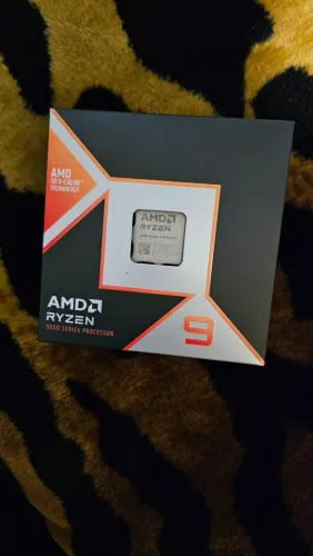 AMD Ryzen 9 9950x3d