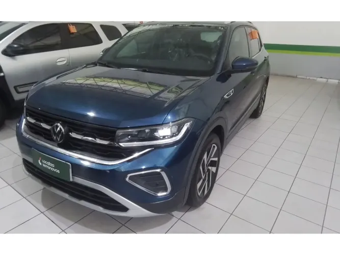 Volkswagen T-Cross Highline 1.4 TSI Flex 16V 5P AUT 2025