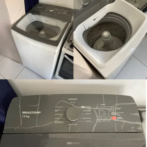 Máquina de lavar 14 KG - Brastemp