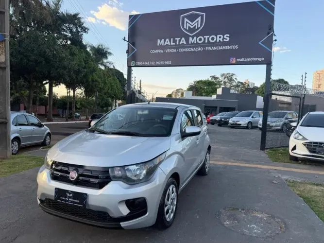 Fiat Mobi Like 1.0 Fire Flex 5P. 2017