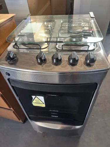 FOGÃO CONSUL INOX