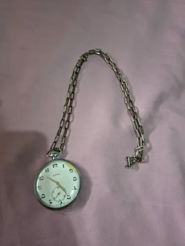 venda para um relógio de bolso Cyma antigo ORIGINAL R$1.500,00