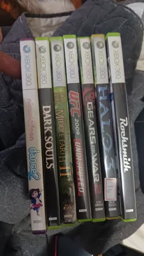 Lote de jogos de xbo. 360