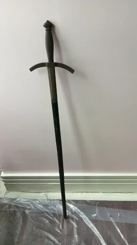 Espada de Ferro Tai Chi Chuan! Aproveite!