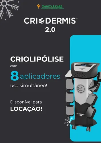 ALUGUE Criolipolise de placas- Criodermis 2.0