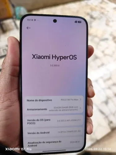 Poco x8 promax