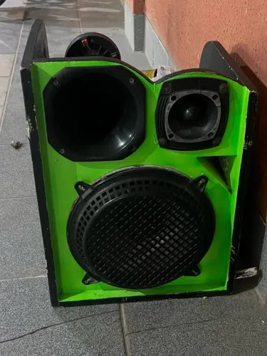 Caixa de som 8 polegadas