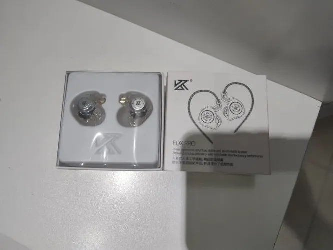 Fone intra auricular KZ EDX pro
