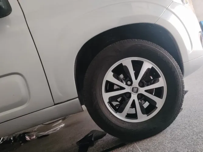 vendo rodas aro 14 completa Onix HB20 Uno Palio gol