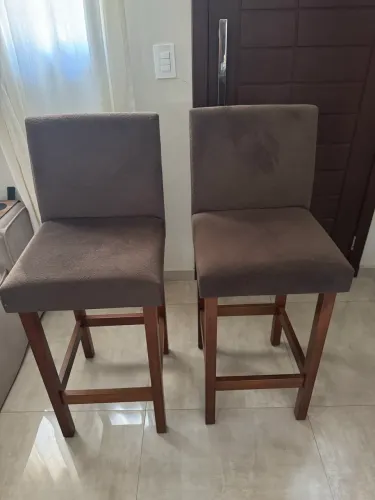 2 Banquetas altas 