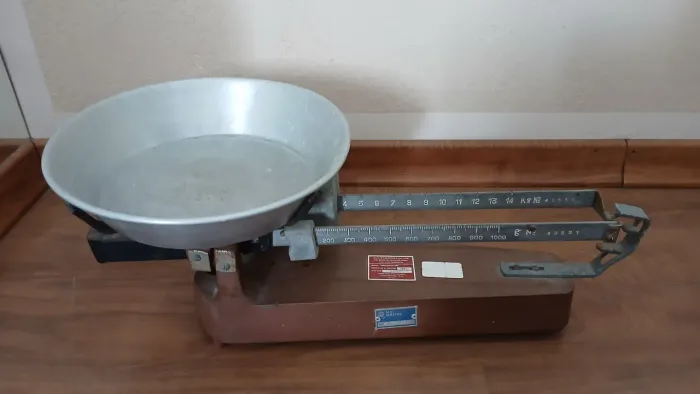 Balança antiga 15kg de 1988