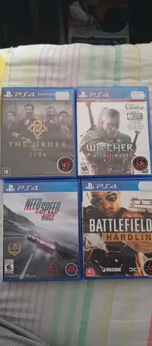 Jogos ps4 originais