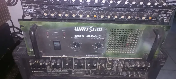 Amplificador  Ciclotron 4000