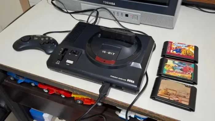 Mega Dive sem TMSS Tectoy 1990