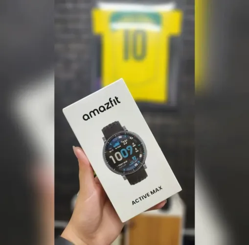 Amazfit Active Max GPS 4Gb e Mapas offline Novo lacrado com garantia